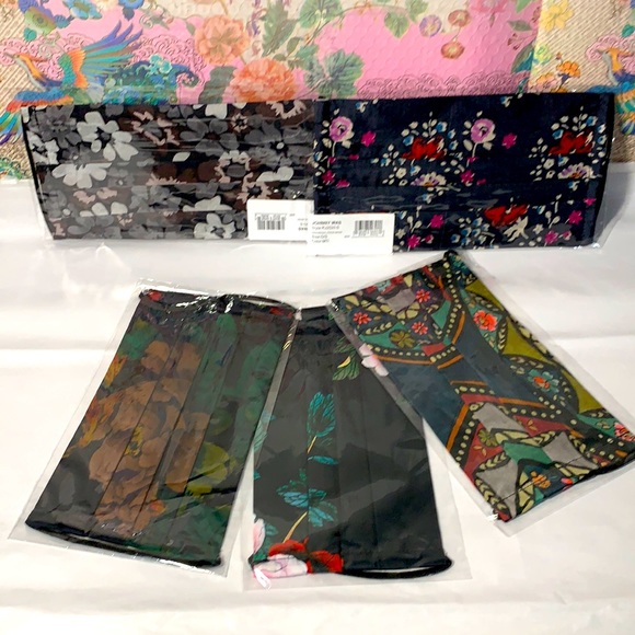 Johnny Was Accessories Authentic Johnny Was Set Of 5 Face Masks Poshmark